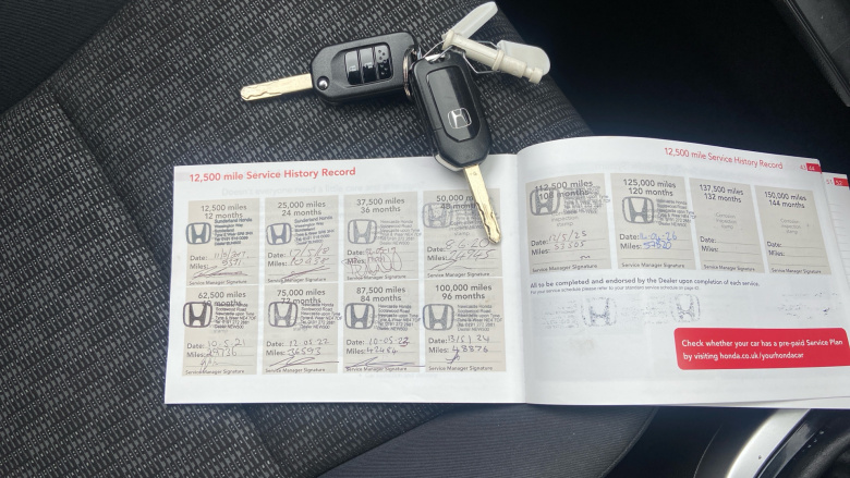 Honda Jazz 1.3 SE 5dr Petrol Hatchback